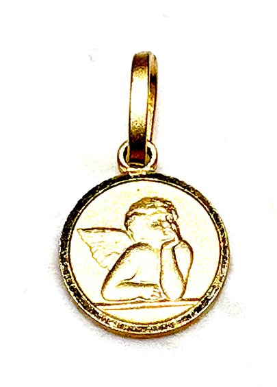 Pendente Sommer Donna Sacro in Oro giallo ANGELO P S/C 1.20 G - ANGELO P S/C 1.20 G